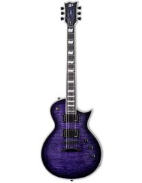 ESP LTD EC-1000 QM STPSB E-Gitarre See Thru Purple Sunburst