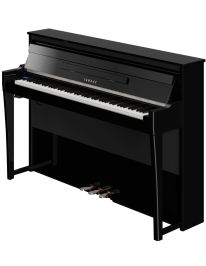 Yamaha NU1XA Hybrid Piano Schwarz Hochglanz