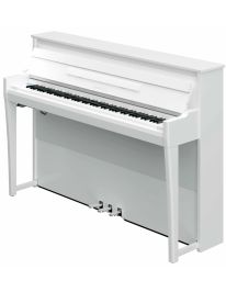 Yamaha NU1XA Hybrid Piano Weiß Hochglanz
