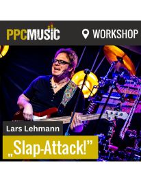 PPC Music „Slap-Attack“ - Workshop mit Lars Lehmann