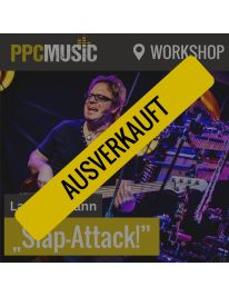 PPC Music „Slap-Attack“ - Workshop mit Lars Lehmann