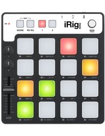 IK Multimedia iRig Pads MIDI-Pad-Controller für iOS/PC/Mac