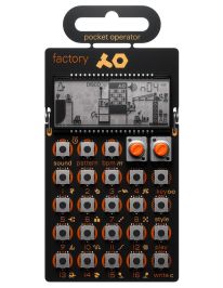 Teenage Engineering PO16 Factory - Pocket Operator Mini Synthesizer