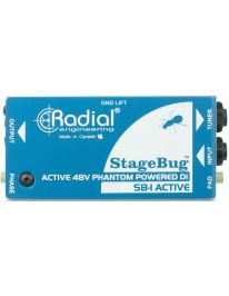 Radial StageBug SB-1 aktive DI für Akustikgitarre