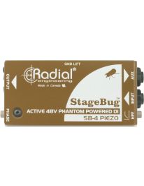 Radial StageBug SB-4 aktive DI für Piezo Wandler