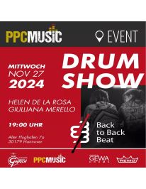 PPC Music Back To Backbeat mit Helen De La Rosa & Giulliana Merello am 27.11.2024 