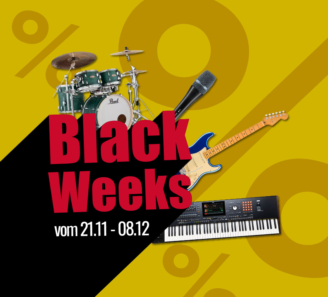 PPC Music Black Weeks