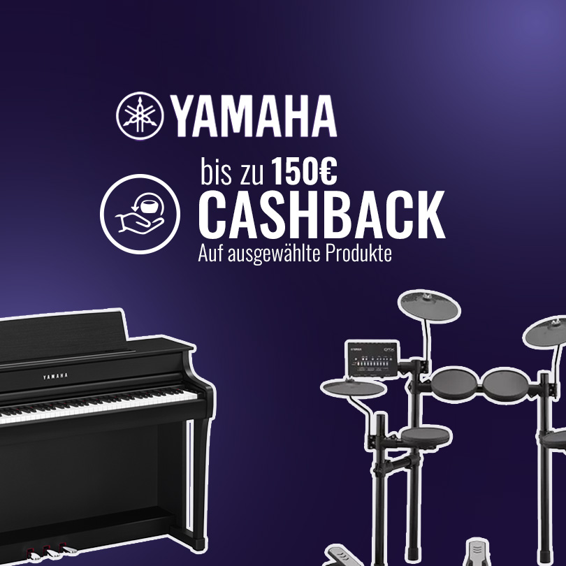 Yamaha Cashback Aktion