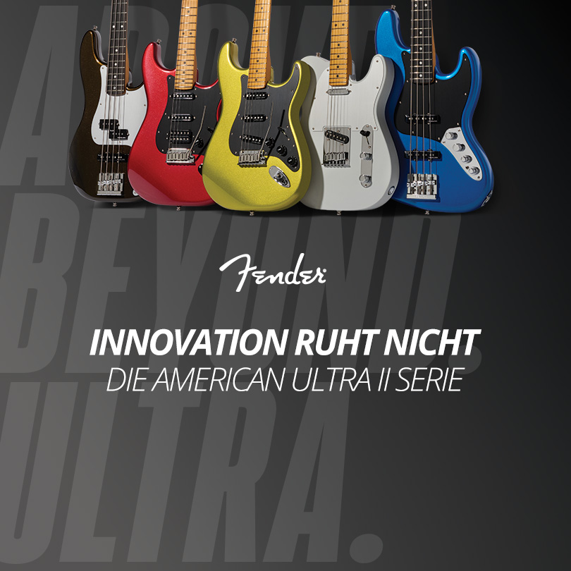 Fender American Ultra 2 Serie