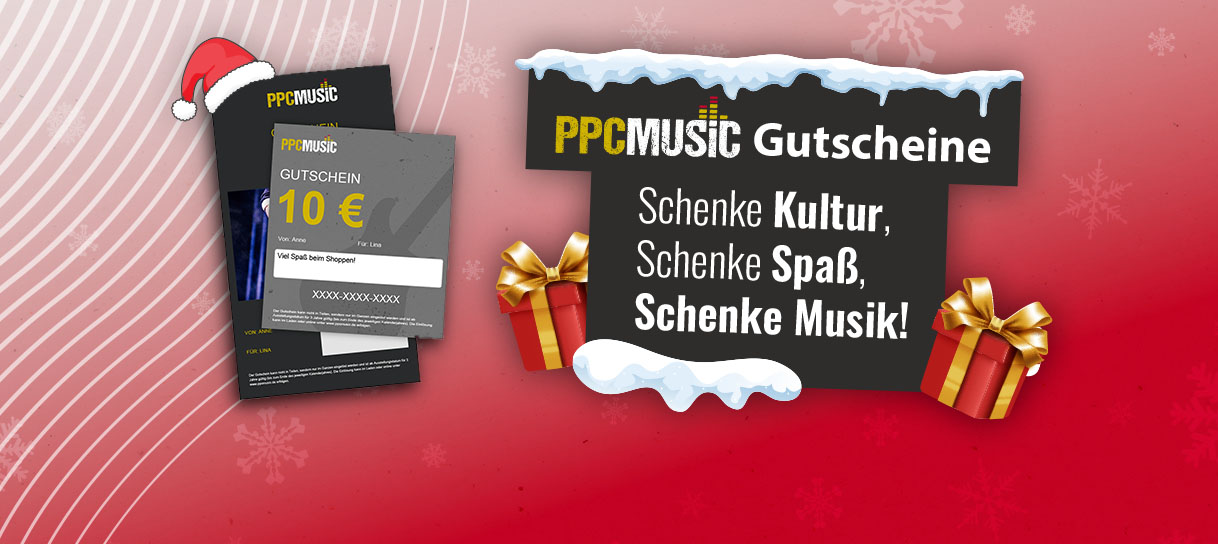 PPC Music Gutscheine