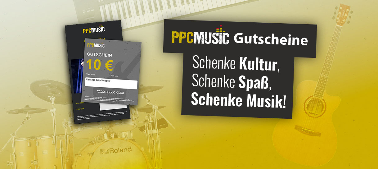 PPC Music Gutscheine