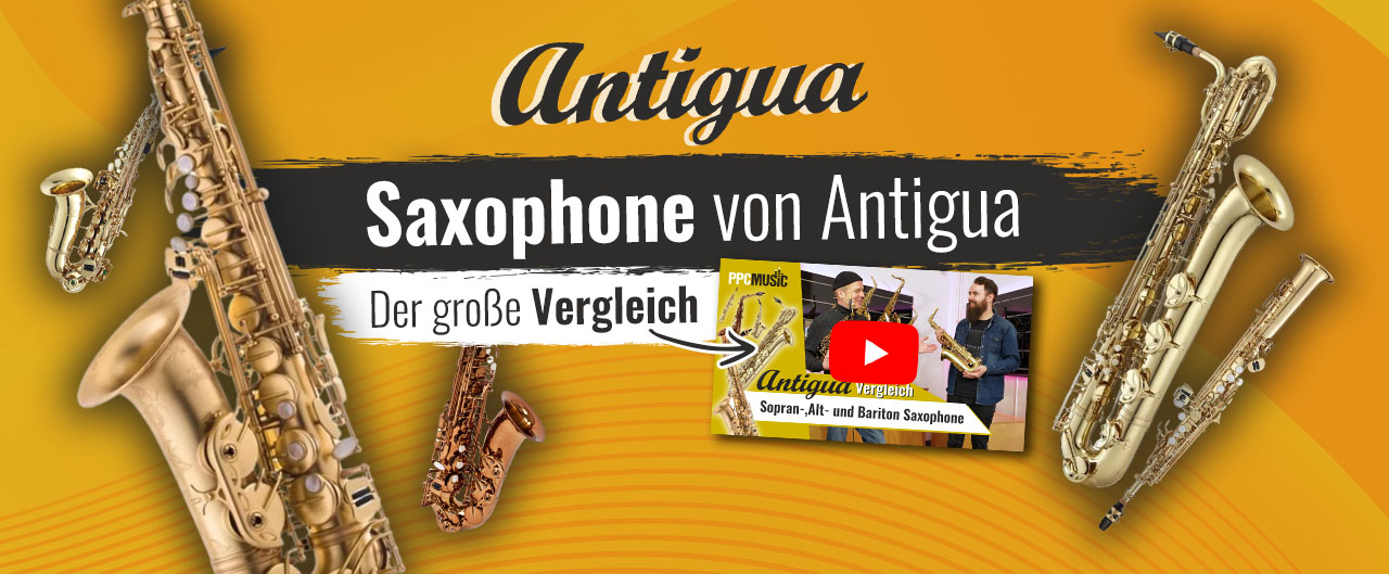 Antigua Saxophone