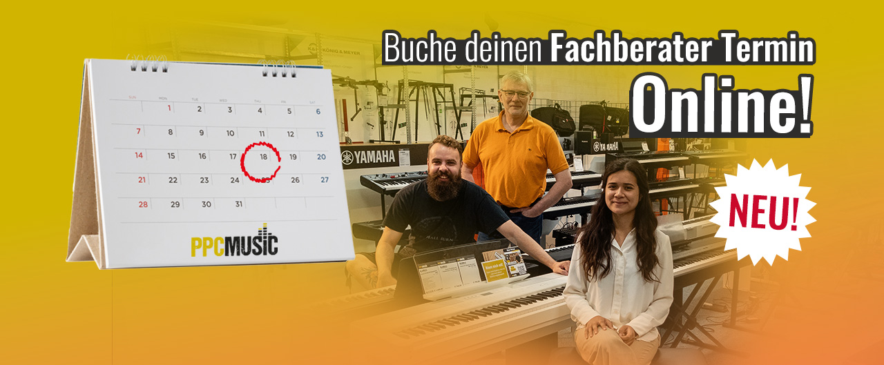 Buche deinen Fachberater Termin online