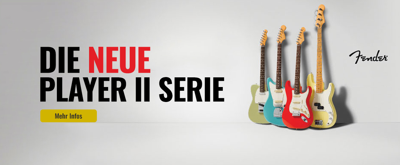 Die neue Player 2 Serie von Fender