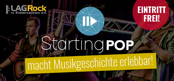 Starting Pop: interaktive Musikausstellung 